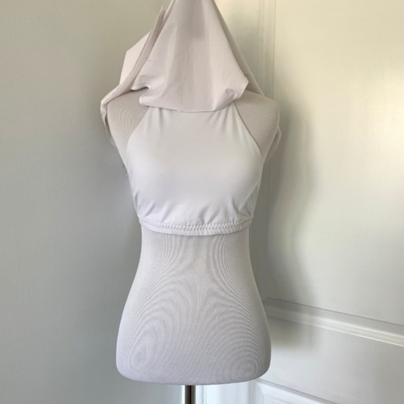 Sold. Lululemon Workout Tank + Sports Bra - Picture 2 of 4